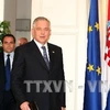 Cựu Thủ tướng Croatia Ivo Sanader. (Nguồn: AFP/TTXVN)