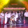 Honda Việt Nam chào mừng chiếc xe máy thứ 15 triệu