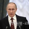 Tổng thống Nga Vladimir Putin. (Nguồn: AFP/ TTXVN)