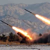Triều Tiên liên tục bắn thử tên lửa. (Nguồn: Yonhap/TTXVN)