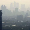 Ô nhiễm không khí ở London. (Nguồn: Getty)