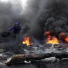 Người biểu tình lại chiếm giữ nhà chính quyền ở miền Đông Ukraine