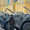 Ukraine chuyển nhiều vũ khí hạng nặng tới miền Đông