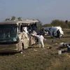 Tai nạn xe buýt kinh hoàng ở Mexico, 33 người thiệt mạng