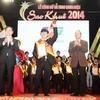 [Photo] Lễ công bố và trao danh hiệu Sao Khuê 2014