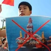 [Video] Tuần hành phản đối Trung Quốc hạ đặt giàn khoan