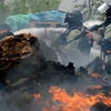 Ukraine phá hủy nhiều căn cứ quân sự của lực lượng ly khai