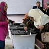 Cử tri Ai Cập ở nước ngoài bắt đầu đi bầu cử tổng thống 