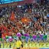 [Photo] Tuyển bóng chuyền nữ Việt Nam khiến khán giả vỡ òa