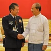 Myanmar-Nhật Bản cam kết tăng cường hợp tác quốc phòng