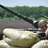 Ukraine: Lực lượng ly khai nã pháo vào quân đội ở Slavyansk 