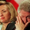 Vợ chồng Bill Clinton bị "cháy túi" sau khi rời Nhà Trắng