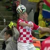 [Video] Trọng tài tước bỏ một bàn thắng mười mươi của Croatia