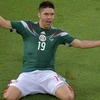 Đánh bại Cameroon, đội tuyển Mexico gây sức ép lớn lên Brazil