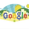 Hãng Google treo biểu tượng độc đáo dịp World Cup 2014