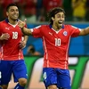 [Video] Sanchez thắp lửa cho bàn thắng ấn tượng của Chile
