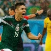 [Video] Oribe Peralta lập công giúp Mexico đánh bại Cameroon