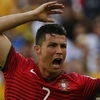 Ảnh động Ronaldo già khọm khi Bồ Đào Nha nhận 3 bàn thua