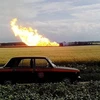 Đường ống dẫn khí đốt của Nga nổ tung trên đất Ukraine