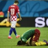 Croatia rực lửa, Cameroon chính thức là đội "lót đường"