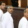 Tổng thống Ai Cập không can thiệp vào mức án của 3 nhà báo
