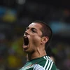 Chicharito chấm dứt cơn hạn bàn thắng ở đội tuyển Mexico