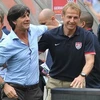 Đức - Mỹ: Joachim Loew và Jurgen Klinsmann sẽ bắt tay nhau?