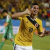 Lần đầu tiên Colombia ẵm trọn 9 điểm tại vòng bảng World Cup