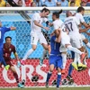 Costa Rica chễm chệ ngôi đầu, Italy theo bước Anh về nước