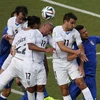Uruguay thắng hai trận liên tục trước các đội châu Âu