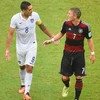 Mỹ-Đức 0-1, Ghana - BĐN 1-2: Mỹ và Đức giành vé đi tiếp