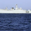 Đội tàu chiến Trung Quốc tới Hawaii tham gia tập trận hải quân