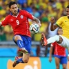 Cận cảnh pha dứt điểm khiến đội tuyển Brazil suýt gặp ác mộng