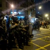 Cảnh sát Brazil lại phải bắn hơi cay để giải tán người biểu tình