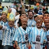 Argentina sẽ có lượng cổ động viên "khủng" ở trận gặp Thụy Sĩ