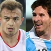 Argentina - Thụy Sĩ: Cuộc đối đầu của hai chàng... Messi!