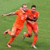 Pha “nã đại bác” làm tung lưới Mexico của Wesley Sneijder