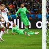 Cận cảnh hai bàn thắng giúp Đức nhọc nhằn đánh bại Algeria