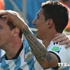 Di Maria giúp Messi gánh vác nhiệm vụ chinh phục Cúp vàng