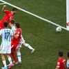 Pha dứt điểm khiến tuyển Argentina suýt vỡ mộng vào tứ kết