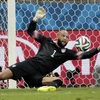 Tim Howard vào lịch sử World Cup nhờ... bắt bóng nhiều nhất