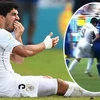 Uruguay đệ đơn kháng cáo án phạt của tiền đạo Luis Suarez 