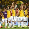 Hàng thủ giúp Brazil thoát hiểm giành vé vào bán kết gặp Đức