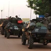Pháp điều quân tham gia chiến dịch chống khủng bố ở châu Phi