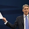 Thủ tướng Anh bổ nhiệm ông Hammond làm tân ngoại trưởng 