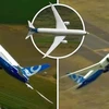 Máy bay thương mại mới của Boeing nhào lộn như chiến đấu cơ