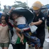 Australia viện trợ cho nạn nhân bão Rammasun ở Philippines 