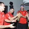 Các cầu thủ Đức đã làm hỏng cúp vàng World Cup ở lễ ăn mừng
