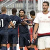 Vắng Balotelli, Milan nhận thất bại muối mặt trước Olympiakos