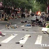 Tấn công khủng bố tại Tân Cương, hàng chục người thương vong 